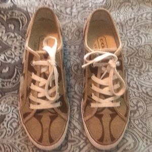 Coach Dalia sneakers 8.5